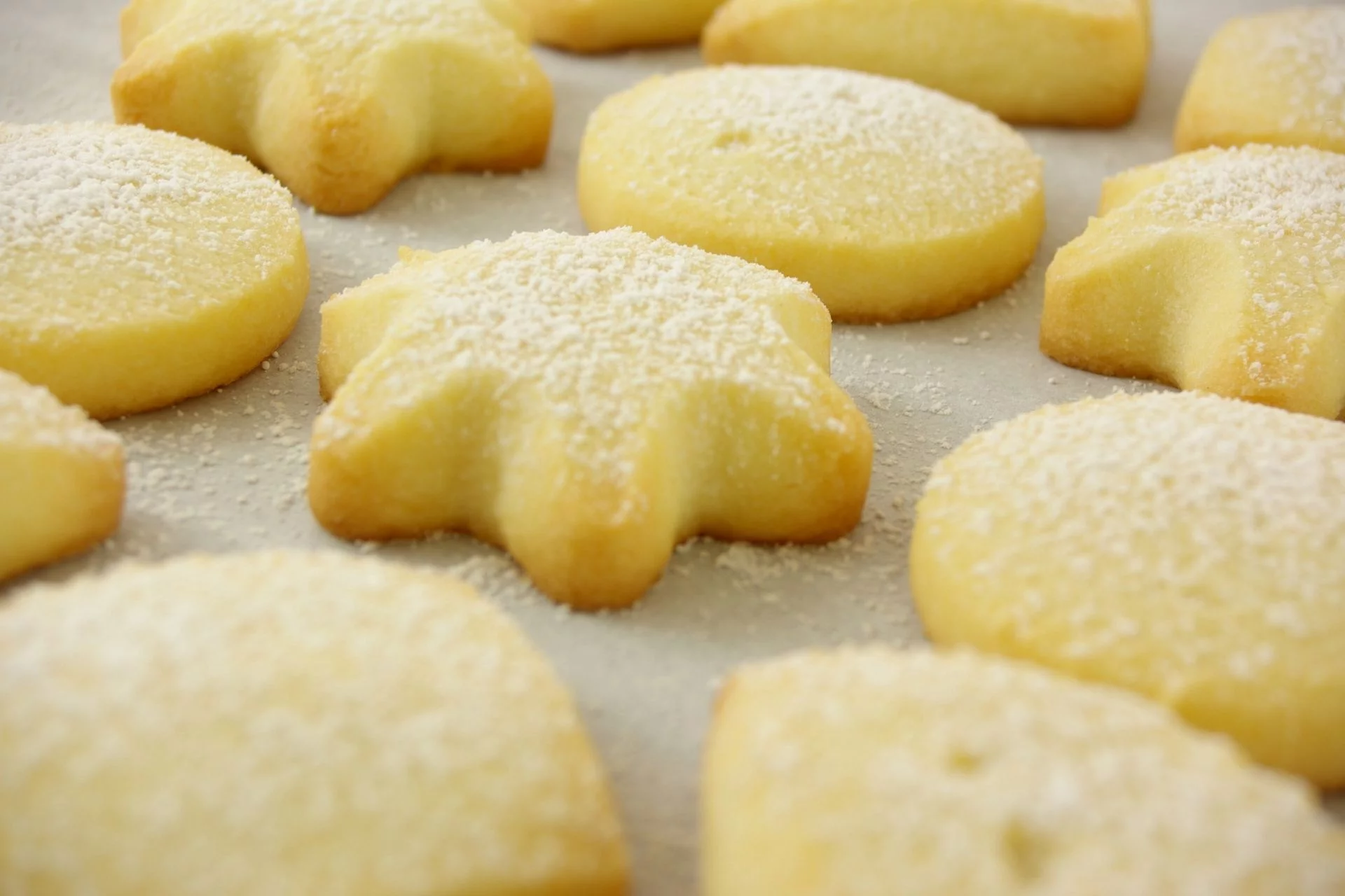 Scottish Shortbread image for baking class