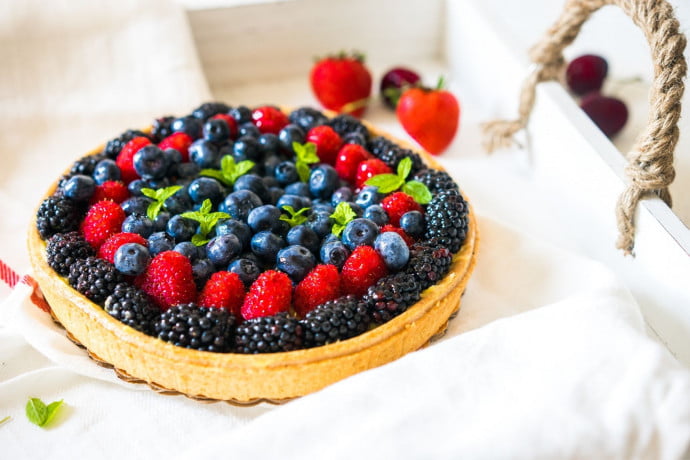 Summer tarts