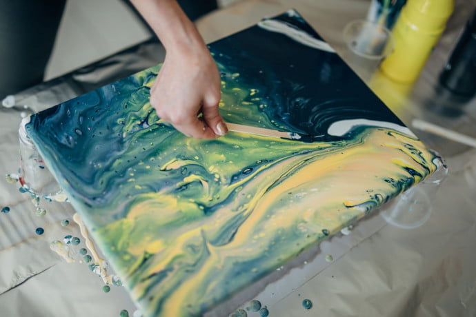 Painting Classes online with our art tutors | Flavours Experiences