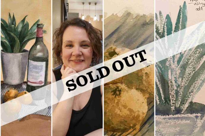 Jaclyn Stuart - SOLD OUT